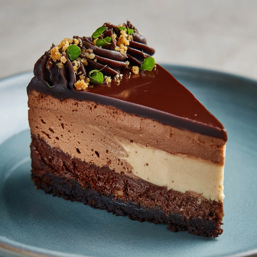 Nutella Cheesecake Recipe - Recipe Image