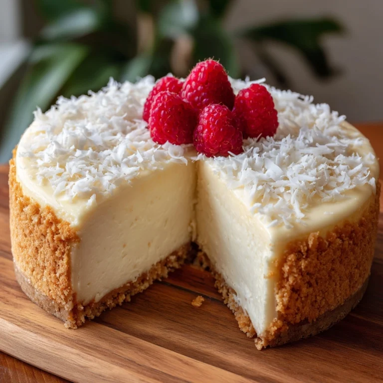 Coconut Ricotta Cloud Cake Recipe