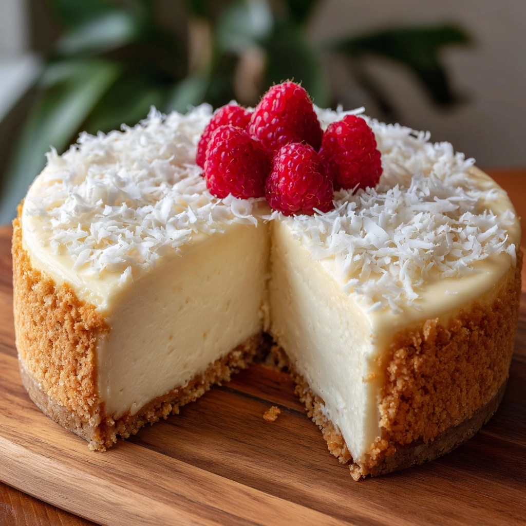 Coconut Ricotta Cloud Cake Recipe - Recipe Image