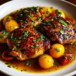 Jalapeño Peach Chicken Recipe