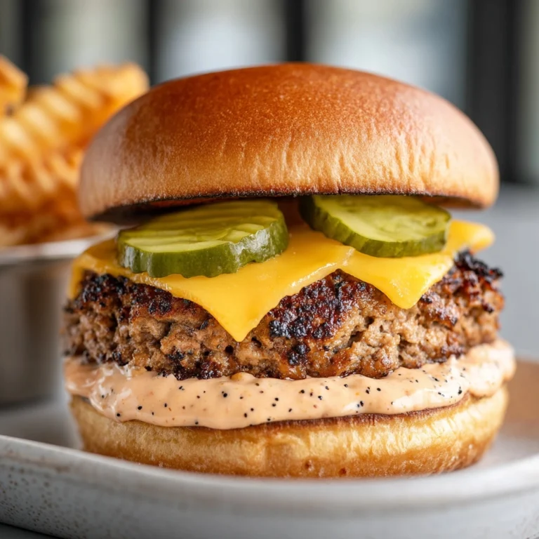 Air Fryer Sliders Recipe