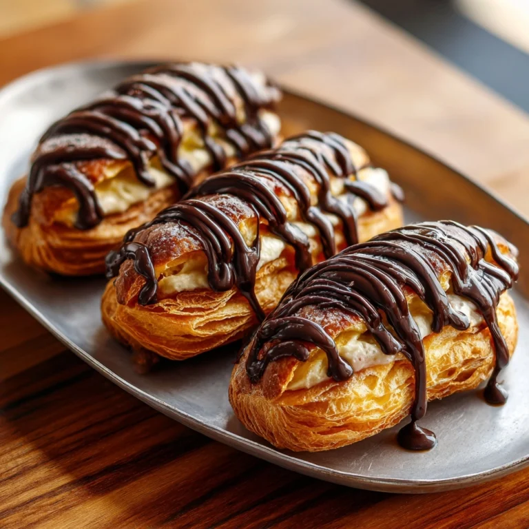 Braided Nutella Buns Recipe