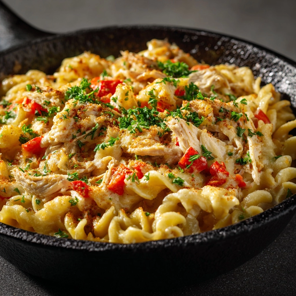 Chicken Noodle Bake Recipe - Recipe Image