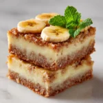 Banana Bread Bars Recipe