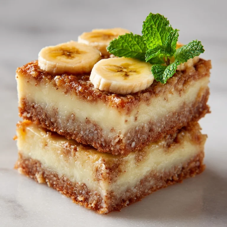 Banana Bread Bars Recipe