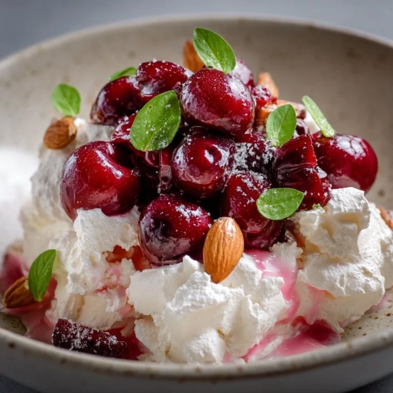 Cherry Salad Recipe