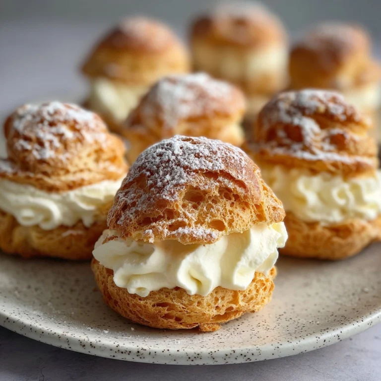 Mom’s Famous Cream Puffs Recipe