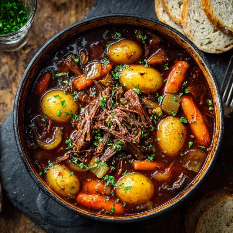 Italian Pot Roast Recipe