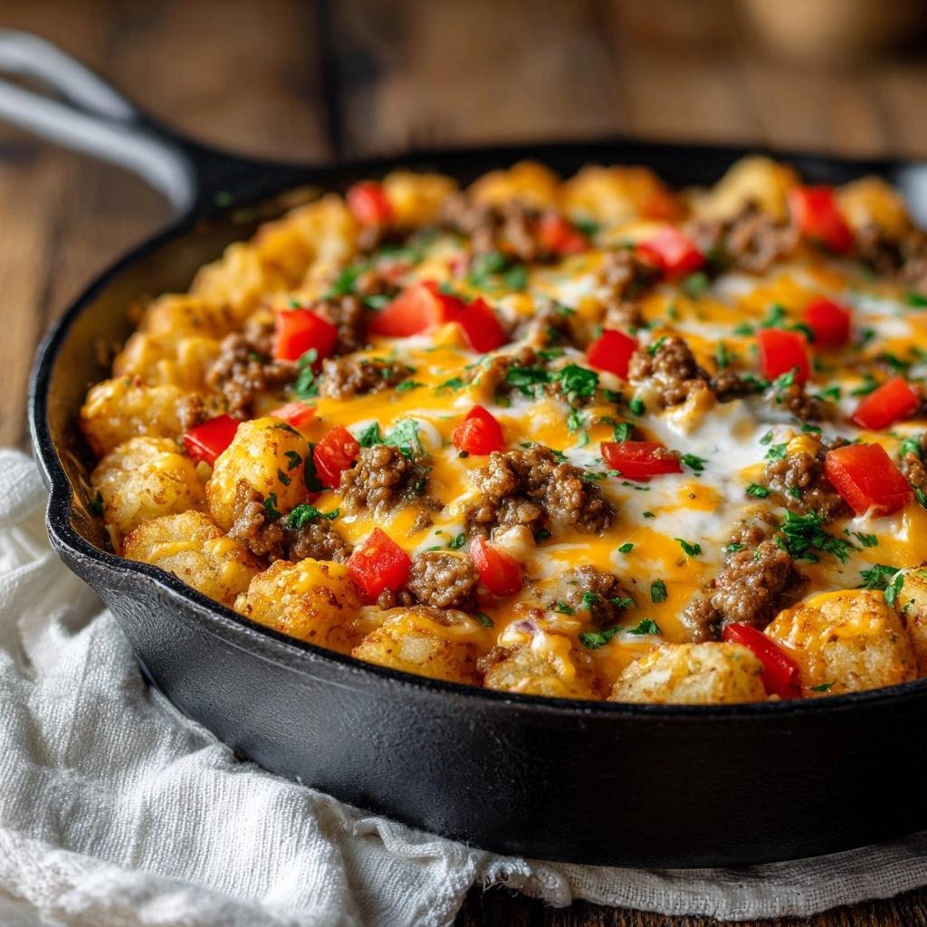 Cowboy Casserole Recipe - Recipe Image