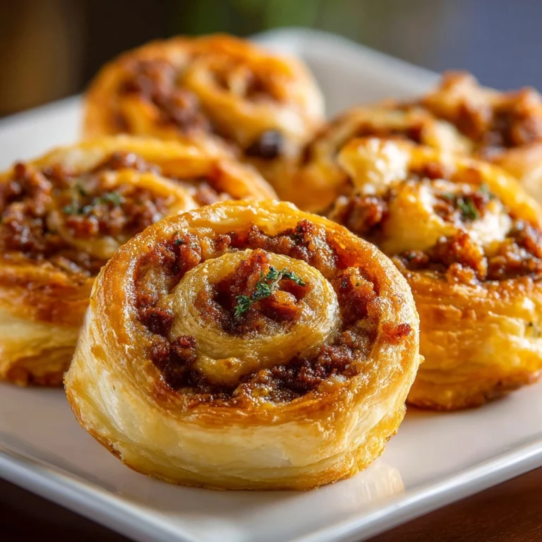Sausage Pinwheels Recipe