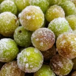 Healthy Sour Candy Frozen Grapes Recipe