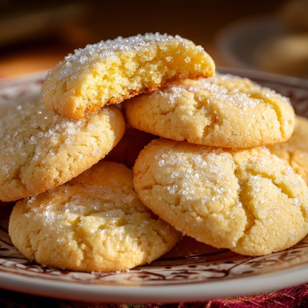Drop Butter Cookie Recipe - Recipe Image