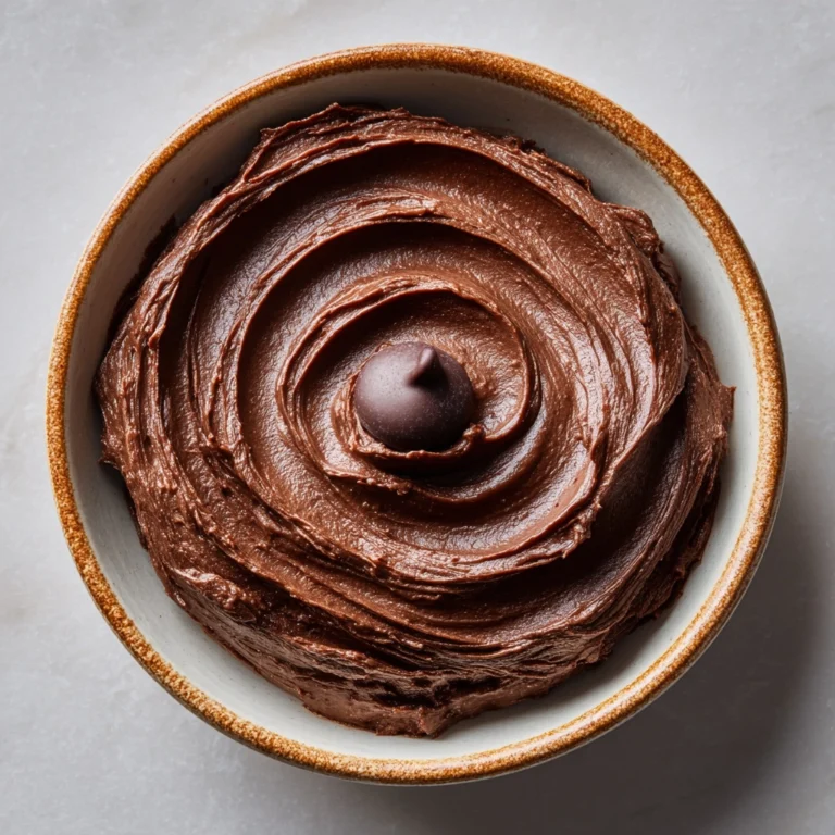 Brownie Batter Dip Recipe
