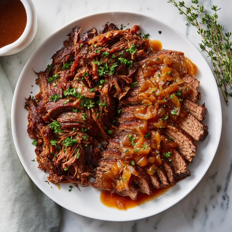 Crock Pot Beef Brisket Recipe