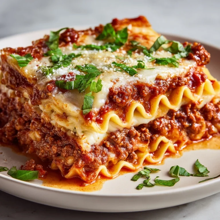 Easy Bow Tie Pasta Lasagna Recipe