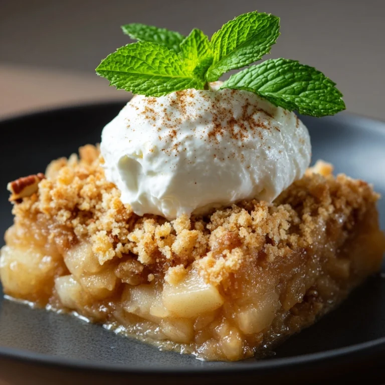 Apple Cobbler Recipe