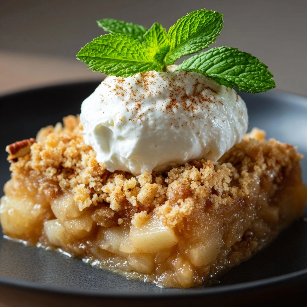 Apple Cobbler Recipe - Recipe Image