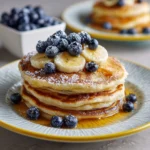 Fluffy Greek Yogurt Pancakes Recipe