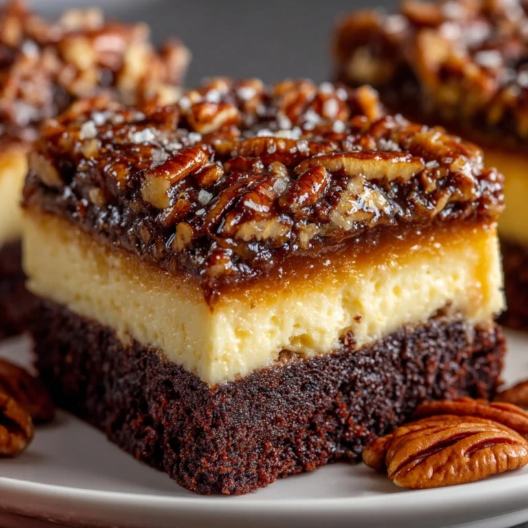 Chocolate Pecan Ooey Gooey Butter Recipe