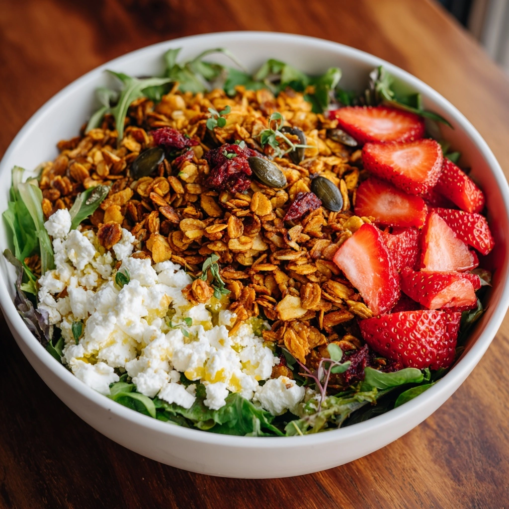 Strawberry Crunch Salad Recipe - Recipe Image