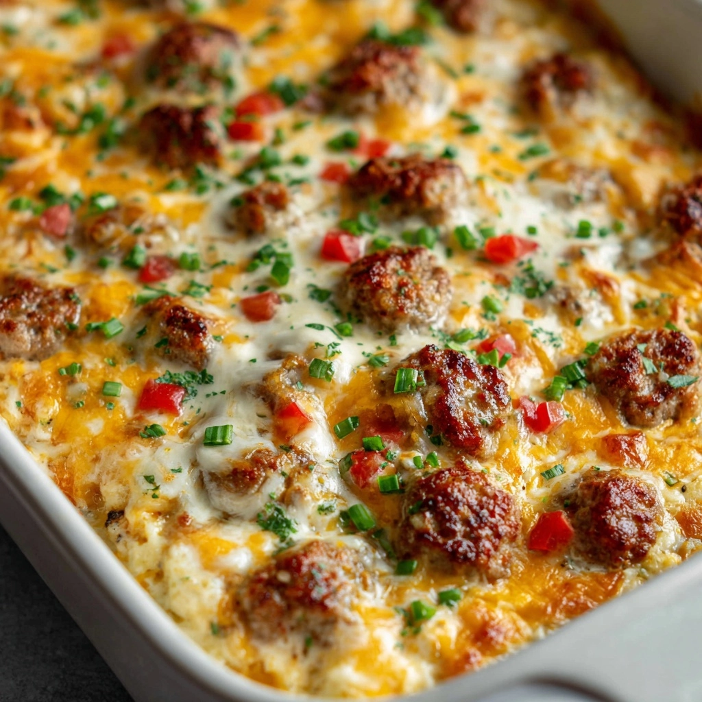 Tater Tot Breakfast Casserole Recipe - Recipe Image
