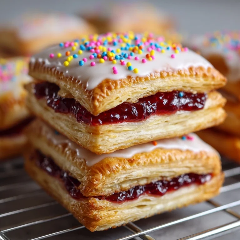 **Protein Pop Tarts Recipe** Recipe