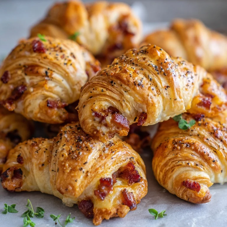 Sausage Cream Cheese Crescents Recipe