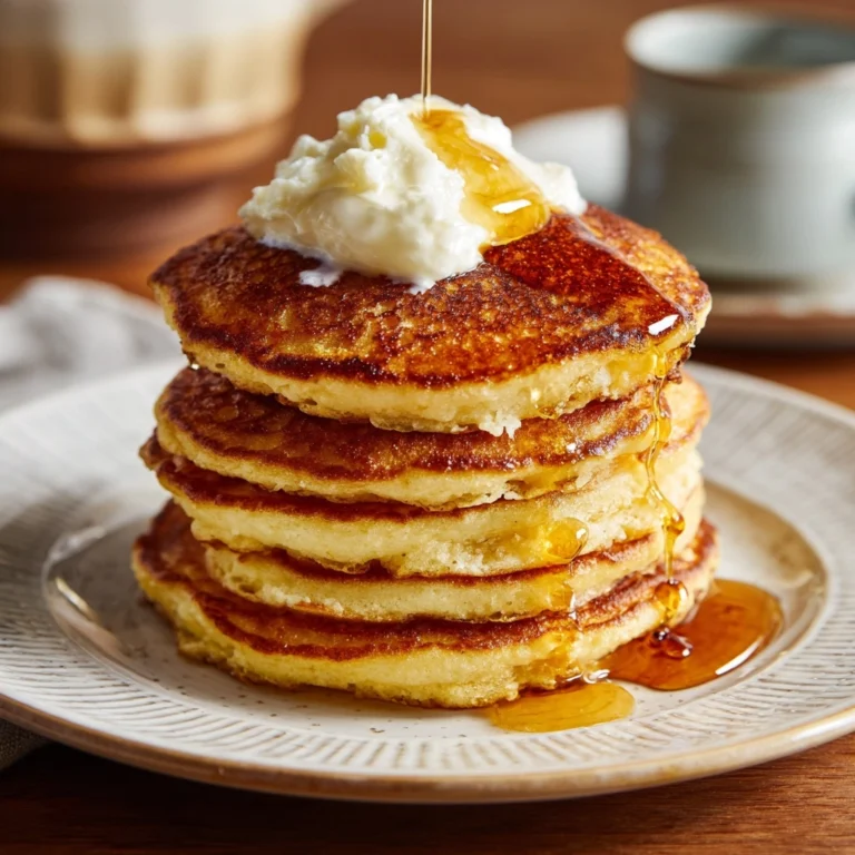 Easy Pumpkin Pancakes (with Pancake Mix) Recipe
