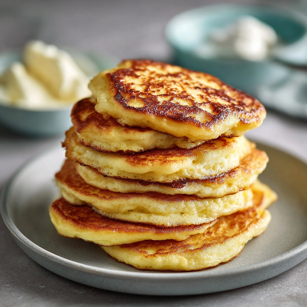 Easy Johnny Cakes Recipe - Recipe Image
