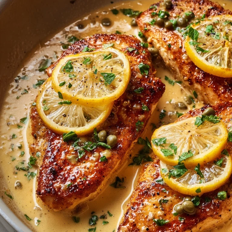 Easy Chicken Piccata Recipe