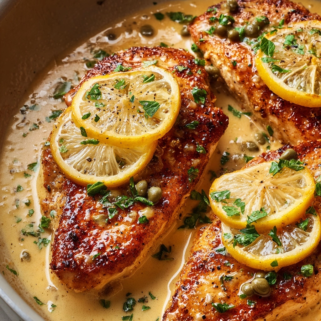 Easy Chicken Piccata Recipe - Recipe Image