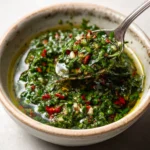 Homemade Chimichurri Sauce Recipe