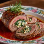 Stuffed Leg of Lamb Recipe