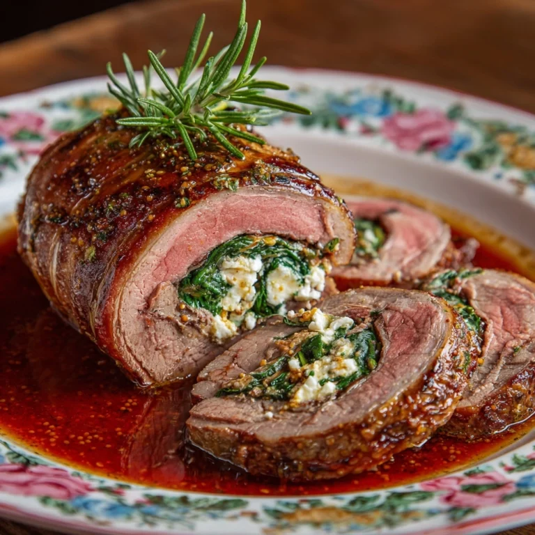 Stuffed Leg of Lamb Recipe