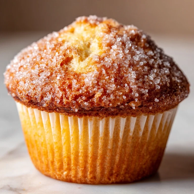 Muffins That Taste Like Doughnuts Recipe