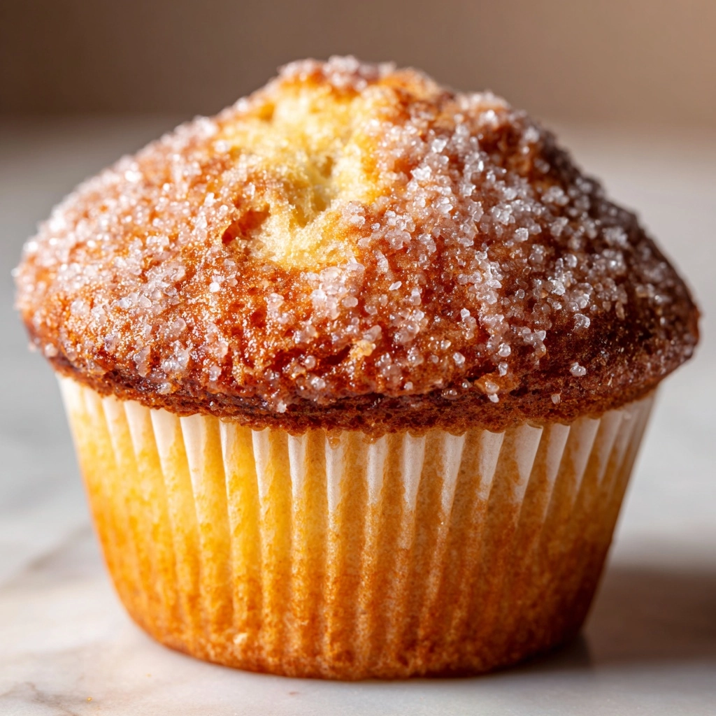 Muffins That Taste Like Doughnuts Recipe - Recipe Image