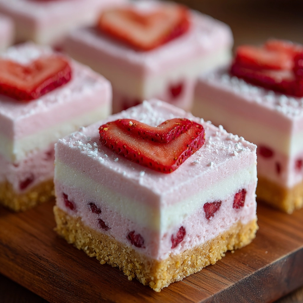 Strawberry Cheesecake Treats Recipe - Recipe Image