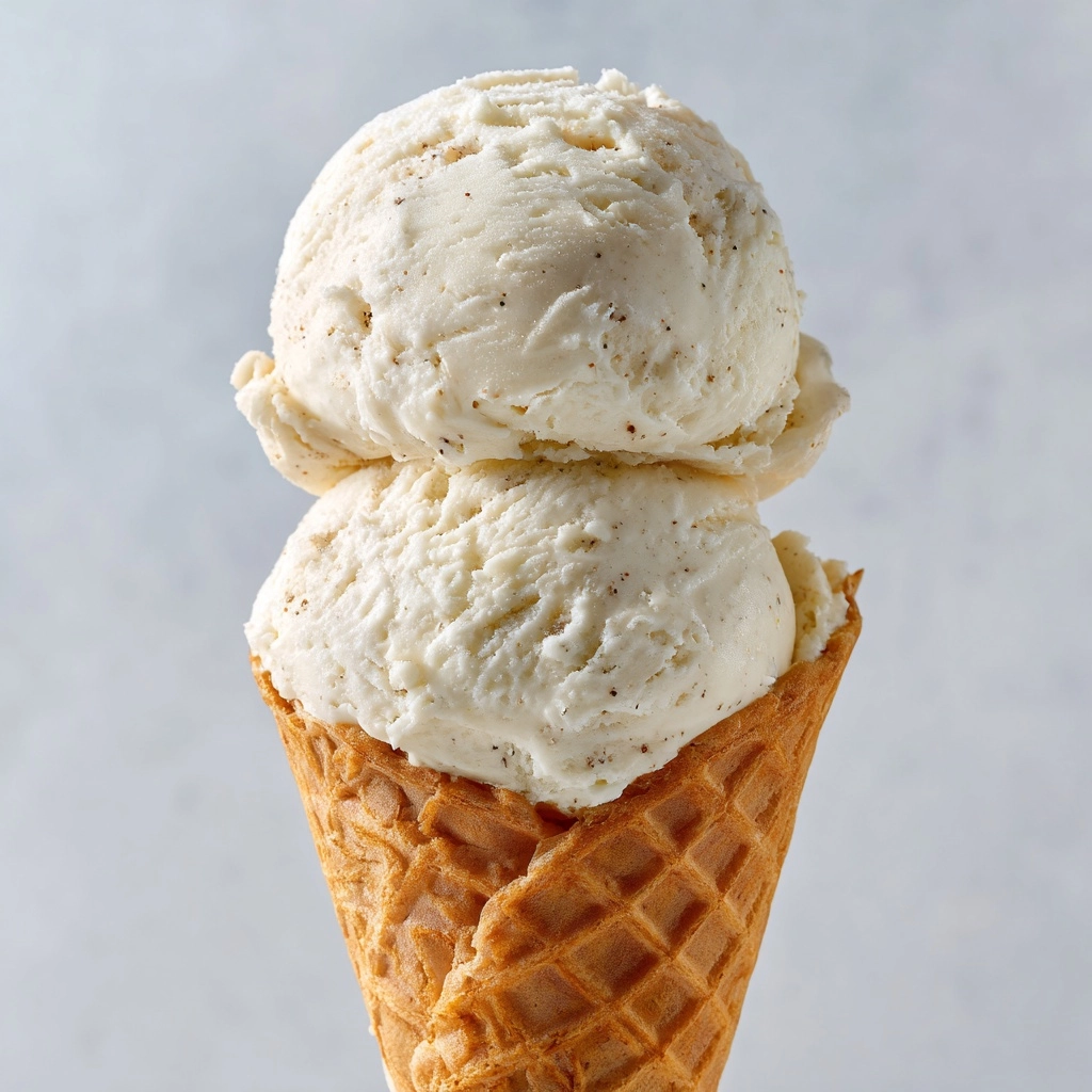 Brown Butter Ice Cream Recipe - Recipe Image