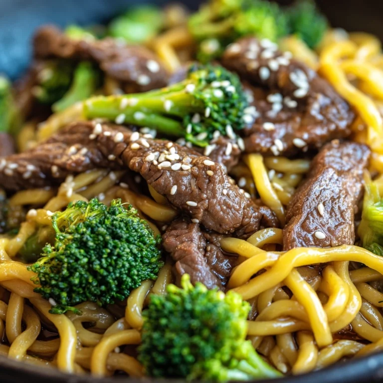 Beef and Broccoli Ramen Stir Fry Recipe