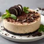 No-Bake Cookies and Cream Cheesecake Recipe