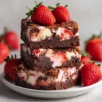 Strawberry Brownies Recipe