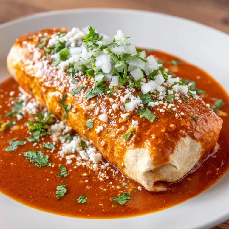 Wet Burritos Recipe