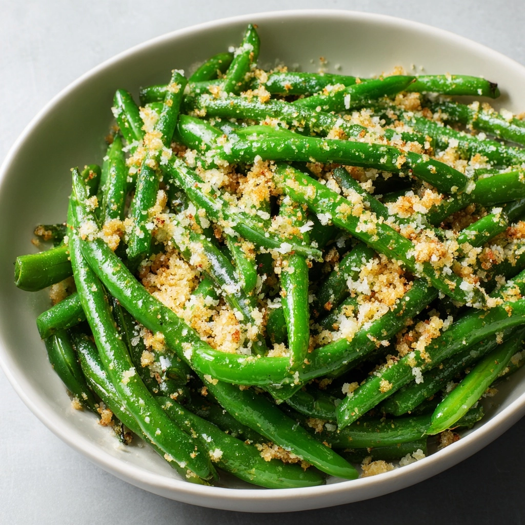 Italian Green Beans Recipe - Recipe Image