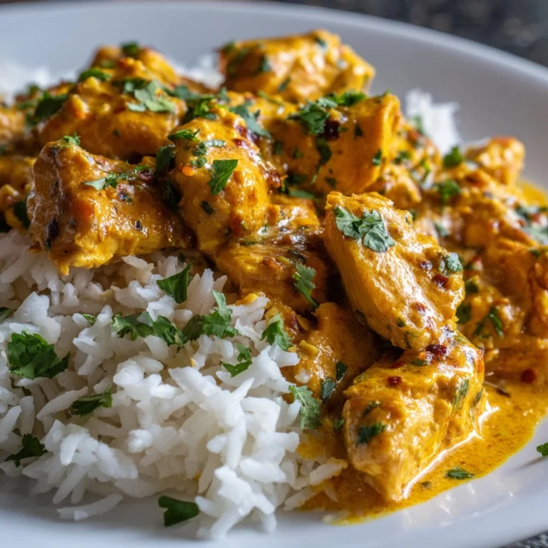Authentic Butter Chicken Recipe