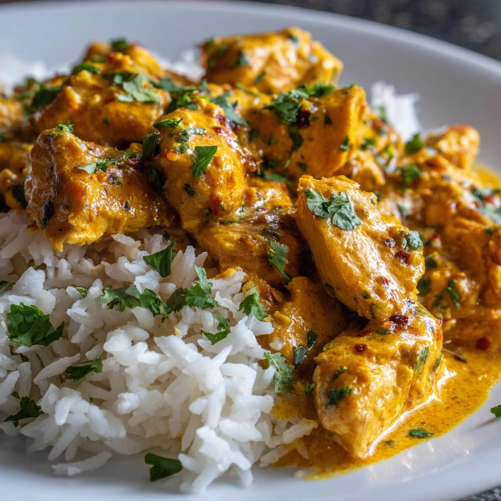 Authentic Butter Chicken Recipe - Recipe Image