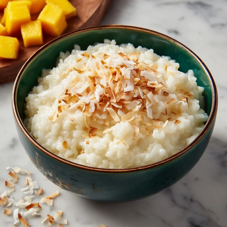 Coconut Rice Pudding Recipe