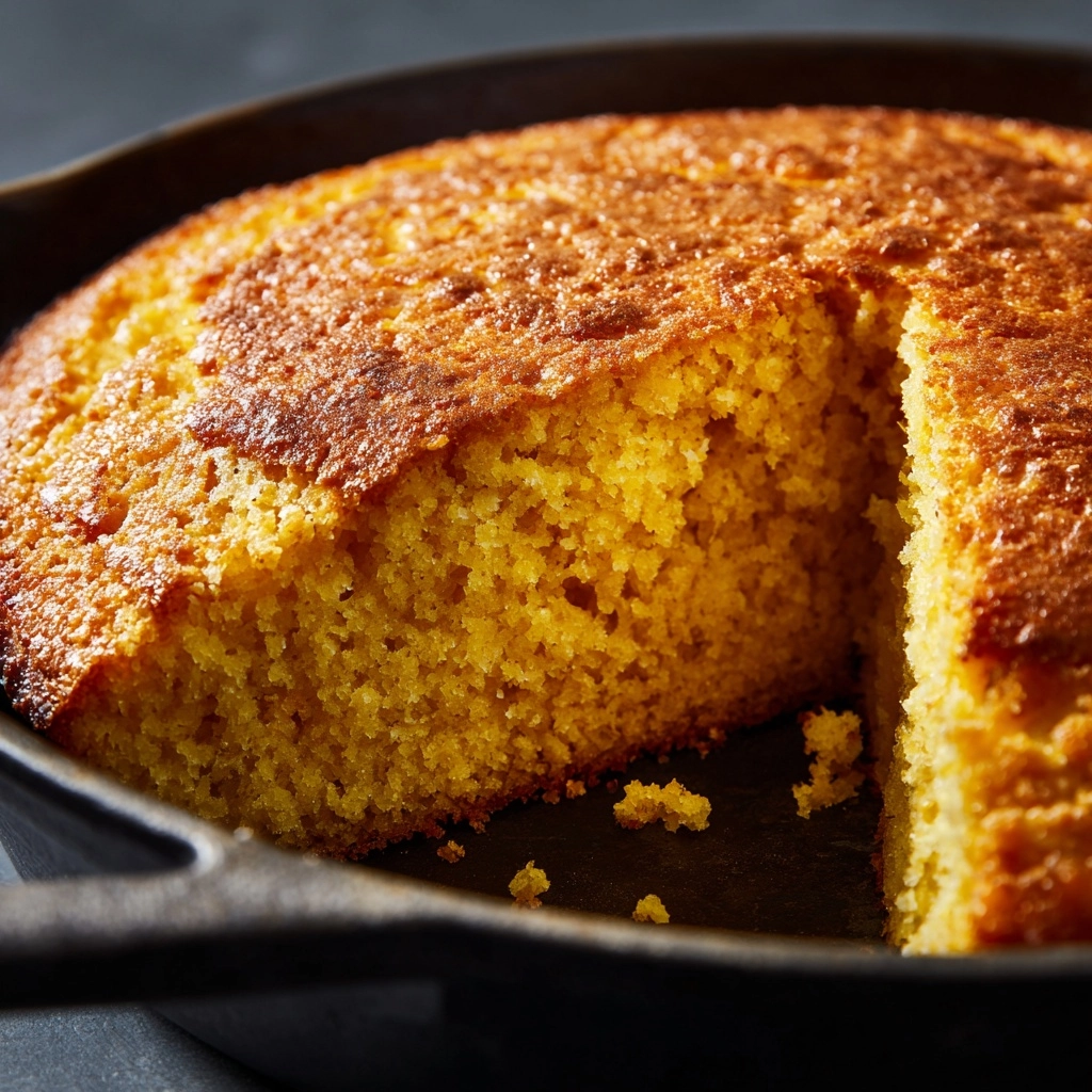 Moist Cornbread Recipe - Recipe Image