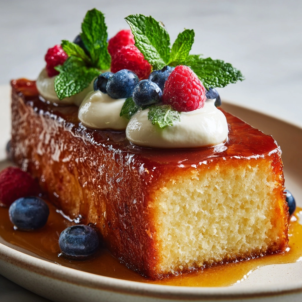 Lemon Yogurt Cake Recipe - Recipe Image