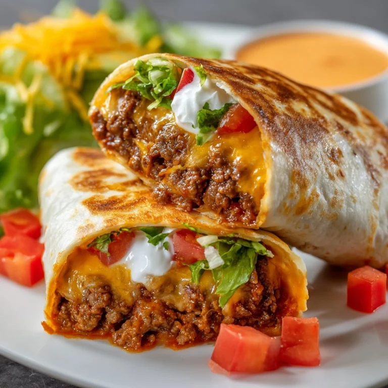 Homemade Crunchwrap Supreme Recipe