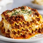 Easy Slow Cooker Lasagna Recipe